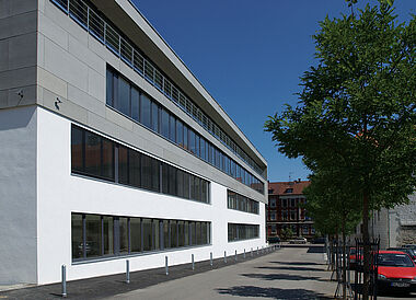 Standort Ulm Headquarter Ingenics Office