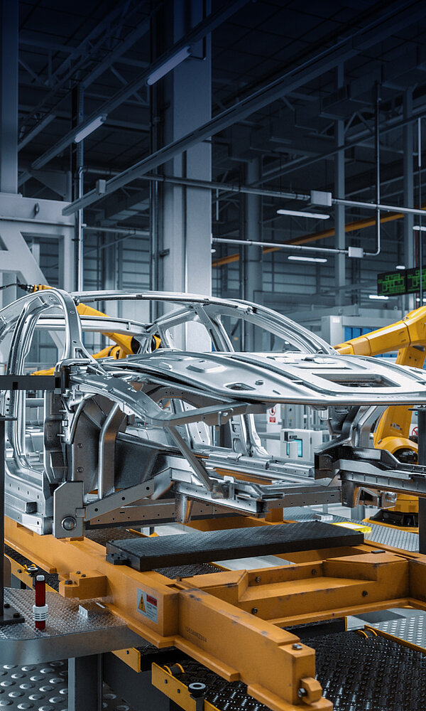 Personalvermittlung für Automobilindustrie und Zulieferer 
